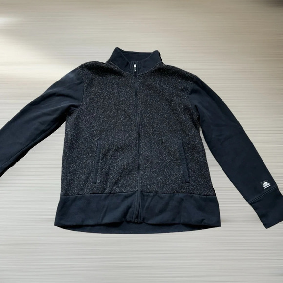 Adidas Women's Equipment Full Zip Golf Jacket Size Large - Picture 5 of 9